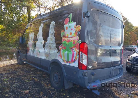 2017 Ford Transit-250 from USA, damaged, VIN 1FTYR2CM6HKA13323